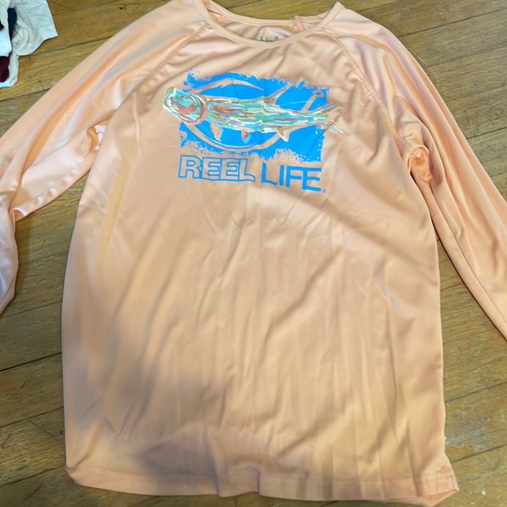 Reel life long sleeve